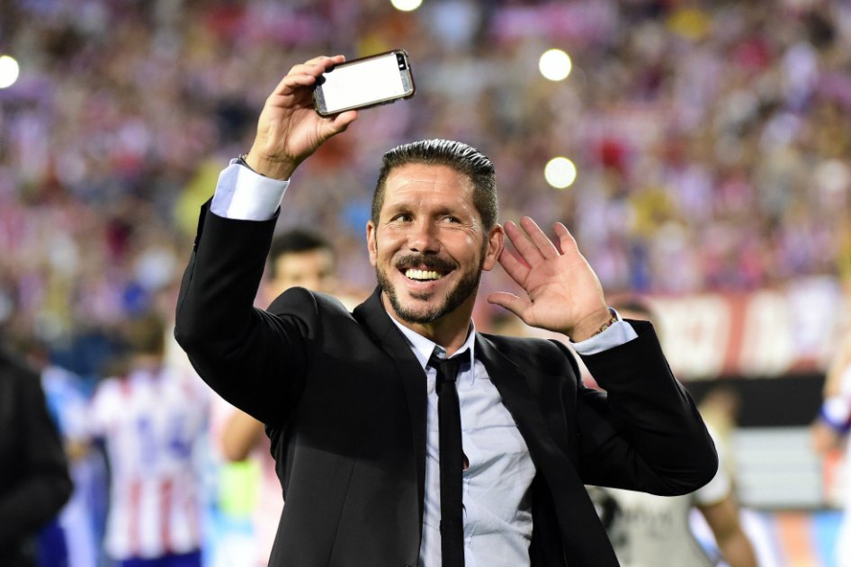 Simeone renovó su contrato con el Atlético de Madrid hasta 2020