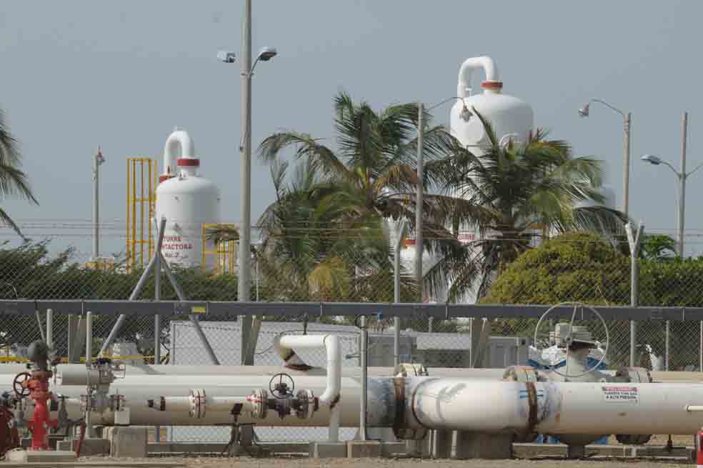 Productores de gas construirán planta en la Costa Caribe para poder exportar