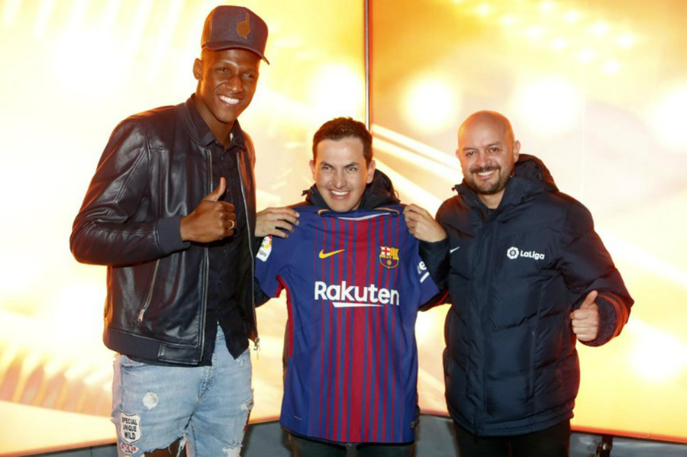 Liga española premia juego limpio de hinchas colombianos