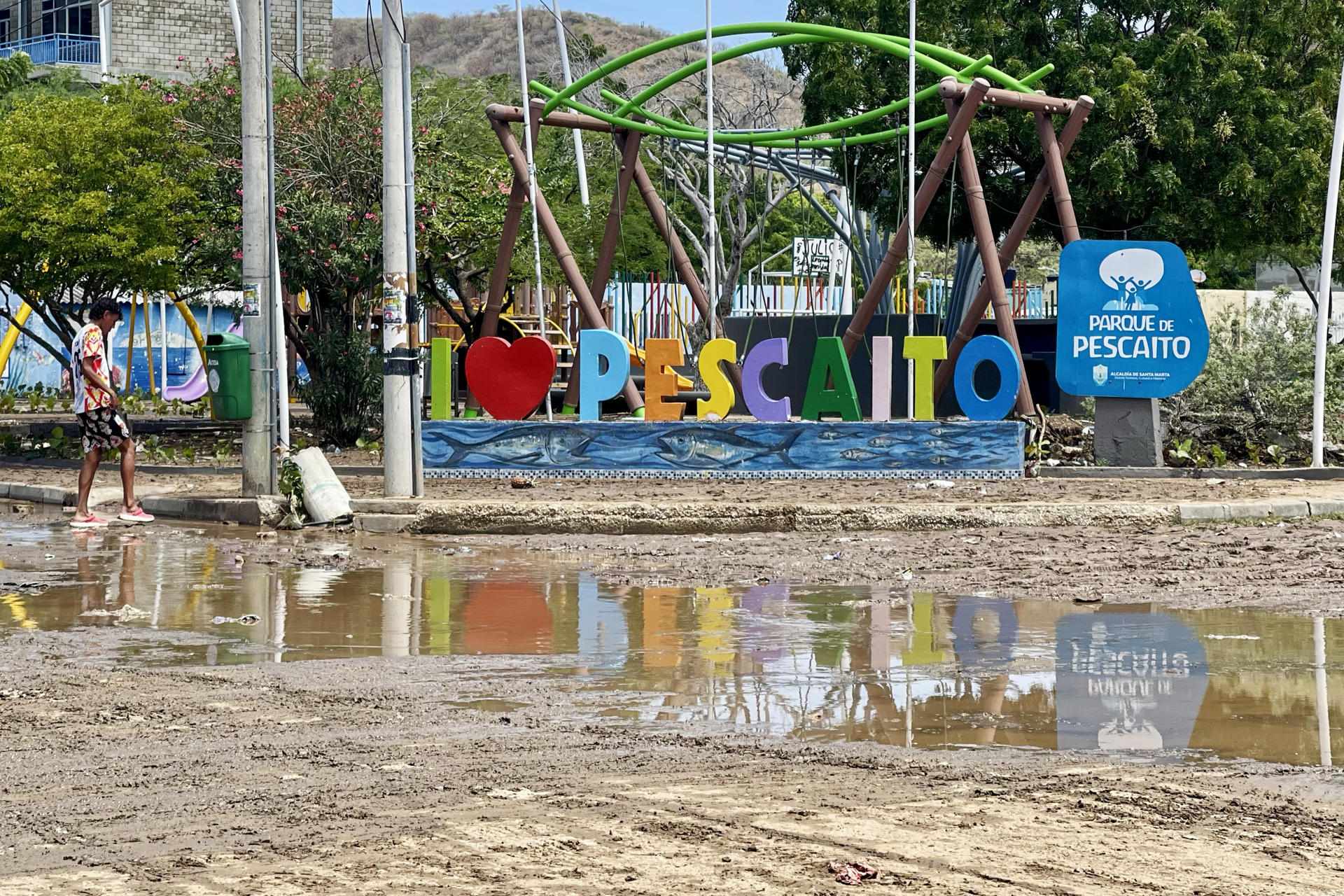 Lluvias en Santa Marta profundizan problemas de alcantarillado en la ciudad
