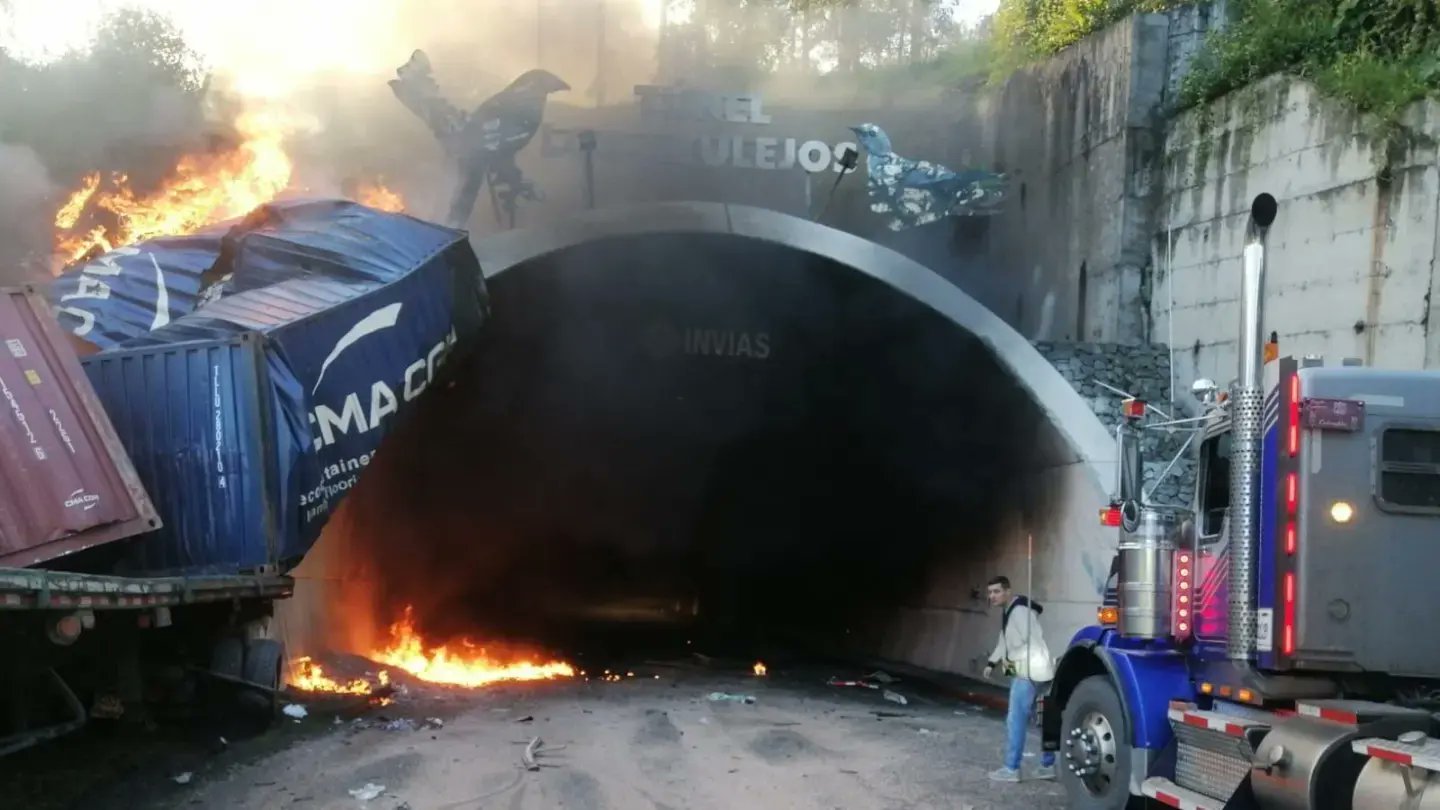 Supertransporte investiga accidente en el Alto de La Línea: esto se sabe