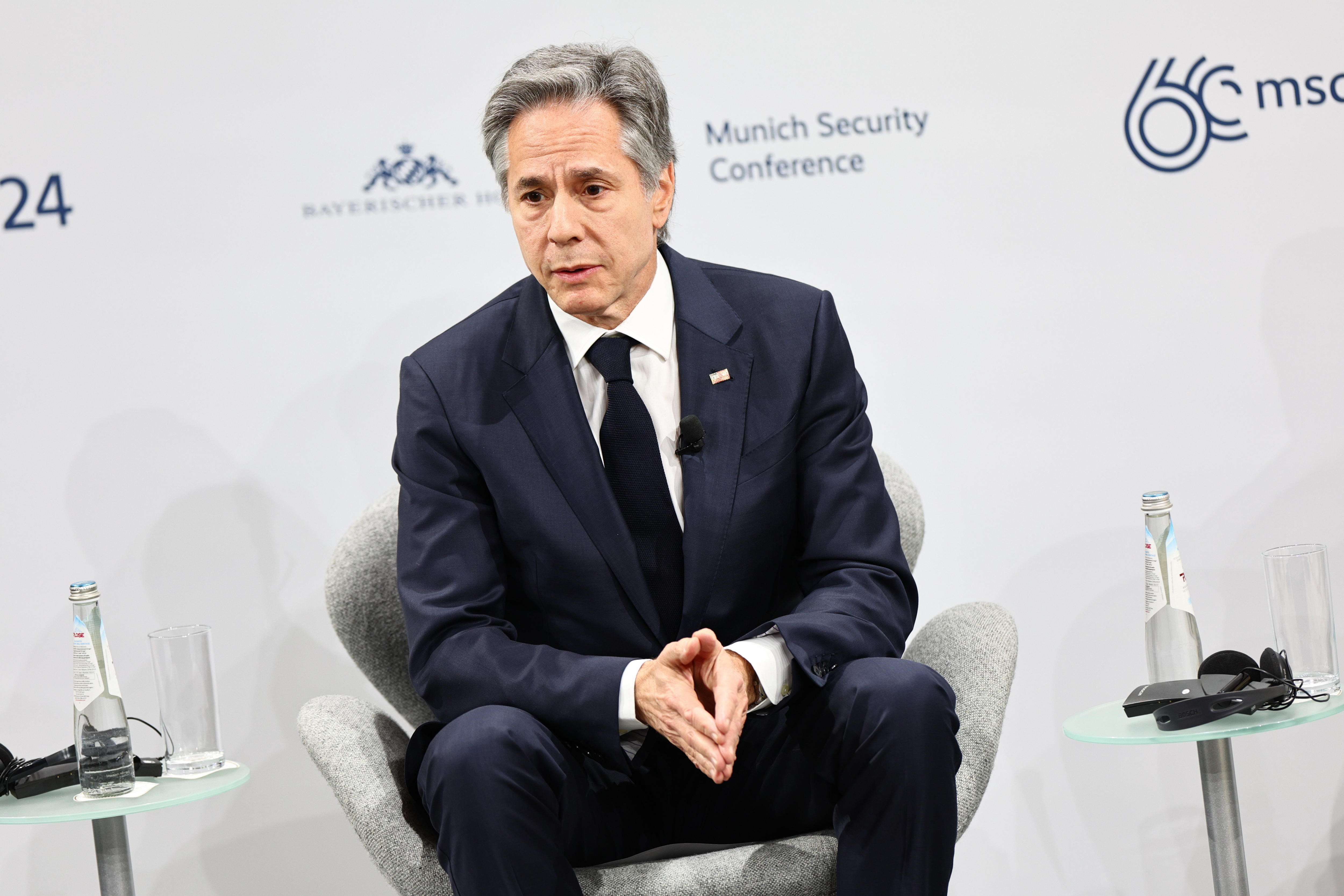 Blinken insta a Israel a huir del “círculo vicioso” que es el conflicto con Hamás