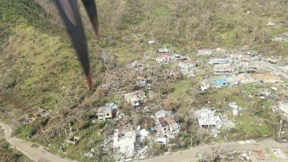 Primeras imágenes de la destrucción en Providencia tras paso de Iota