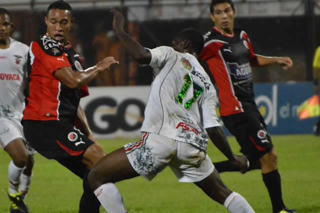 Cúcuta suma un punto de oro en la tabla del descenso ante Patriotas
