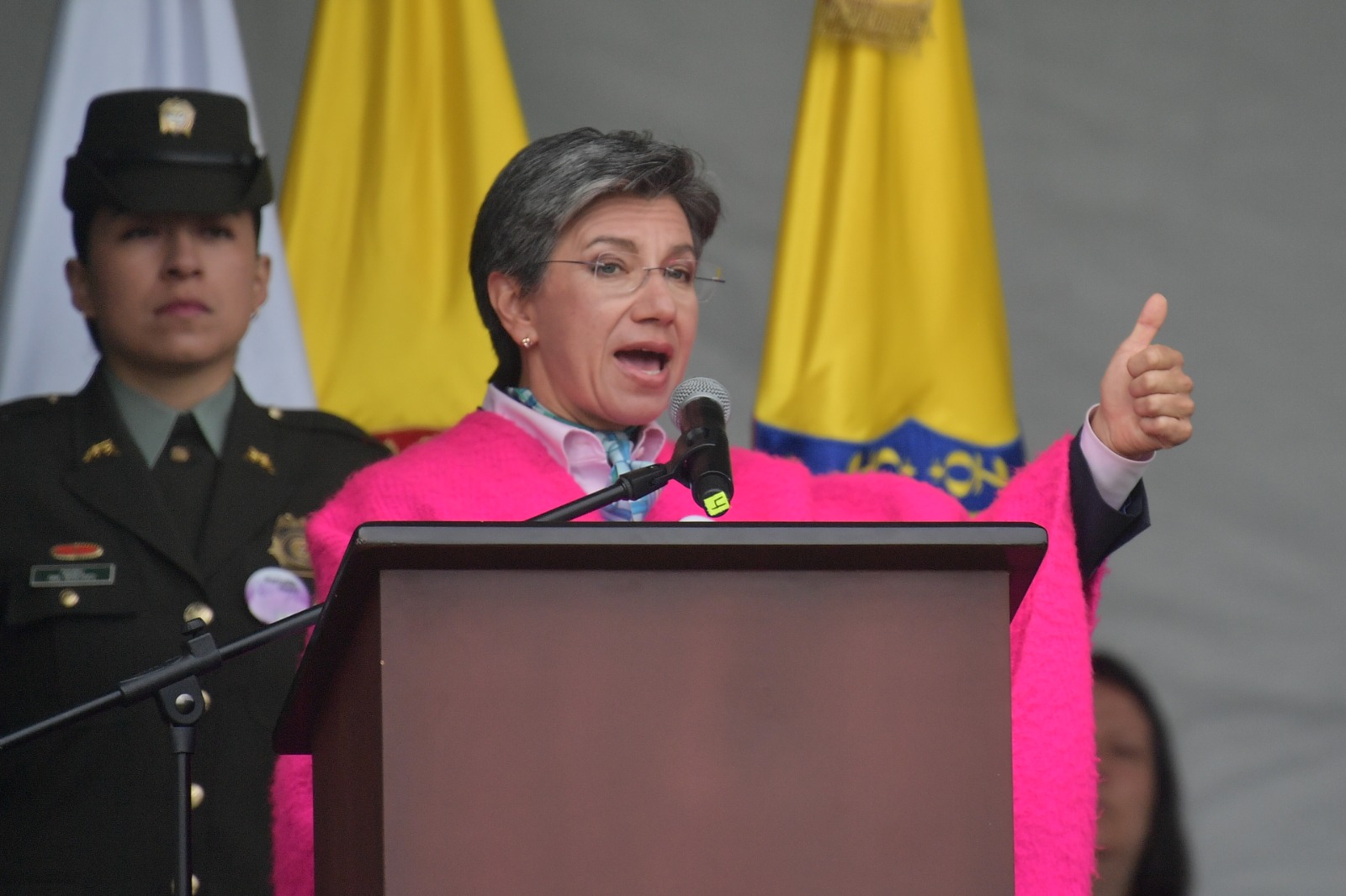 En Bogotá no se dialoga con el crimen: Claudia López critica políticas de gobierno Petro
