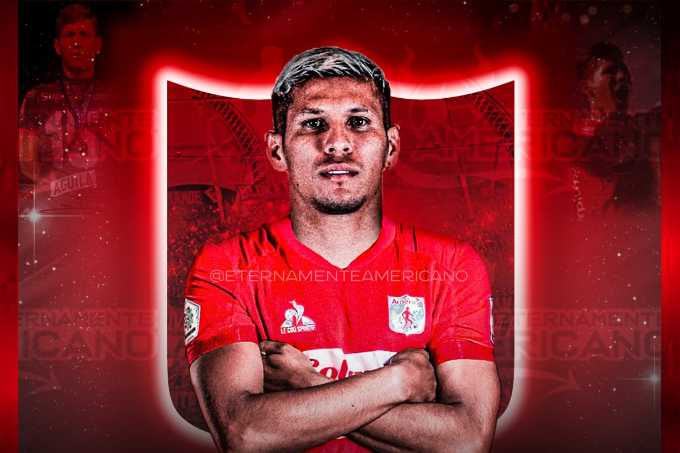 Rafael Carrascal llega al América de Cali tras su paso por Cerro Porteño de Paraguay.