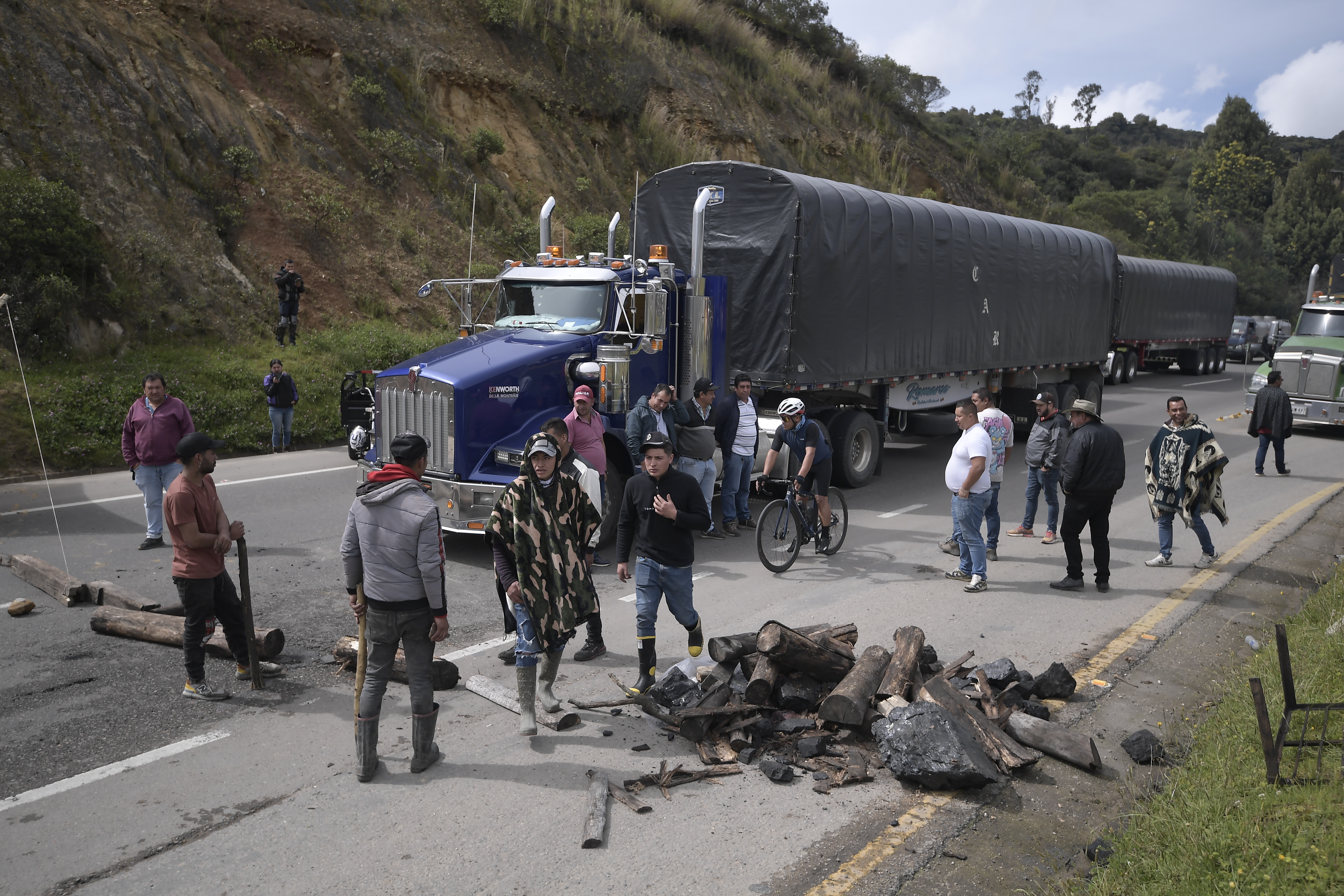 En medio del paro en Boyacá, Minagricultura cerró acuerdos con los paperos
