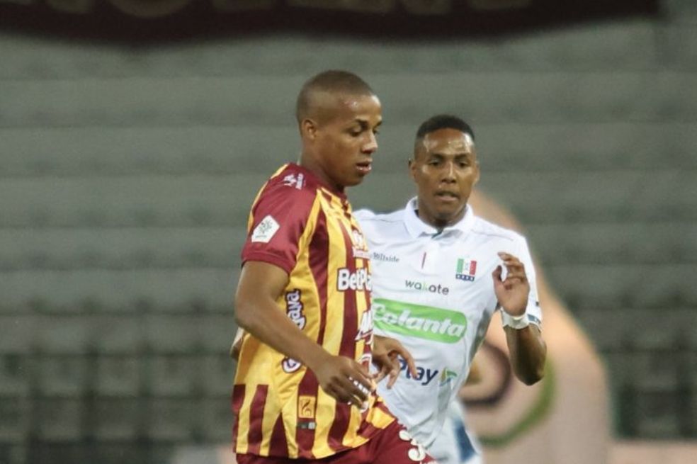 Tolima y Once Caldas empataron en Manizales por la Liga BetPlay
