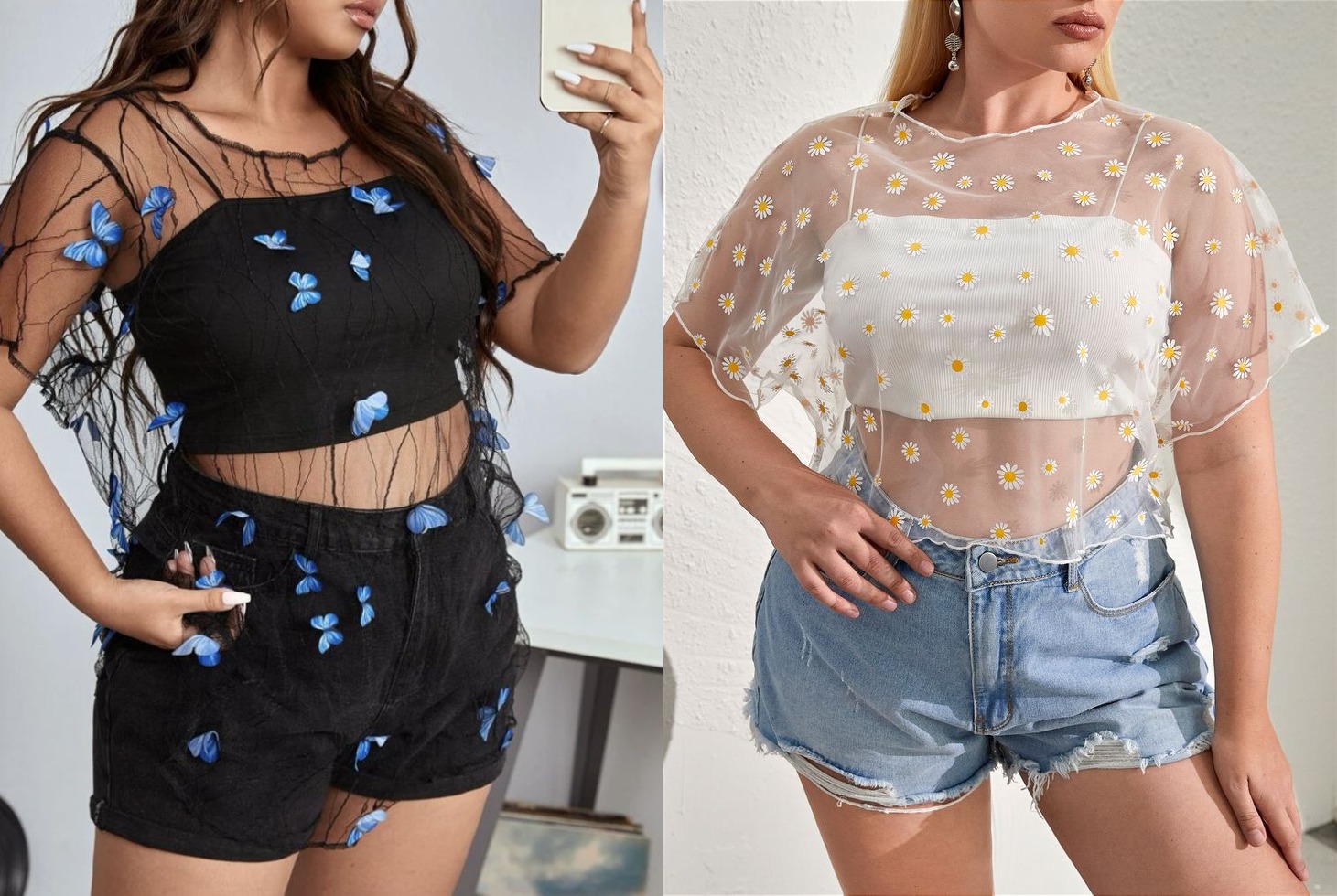 Este outfit es perfecto para una noche de verano, donde la brisa acaricia suavemente tu piel y las estrellas parecen titilar en complicidad.