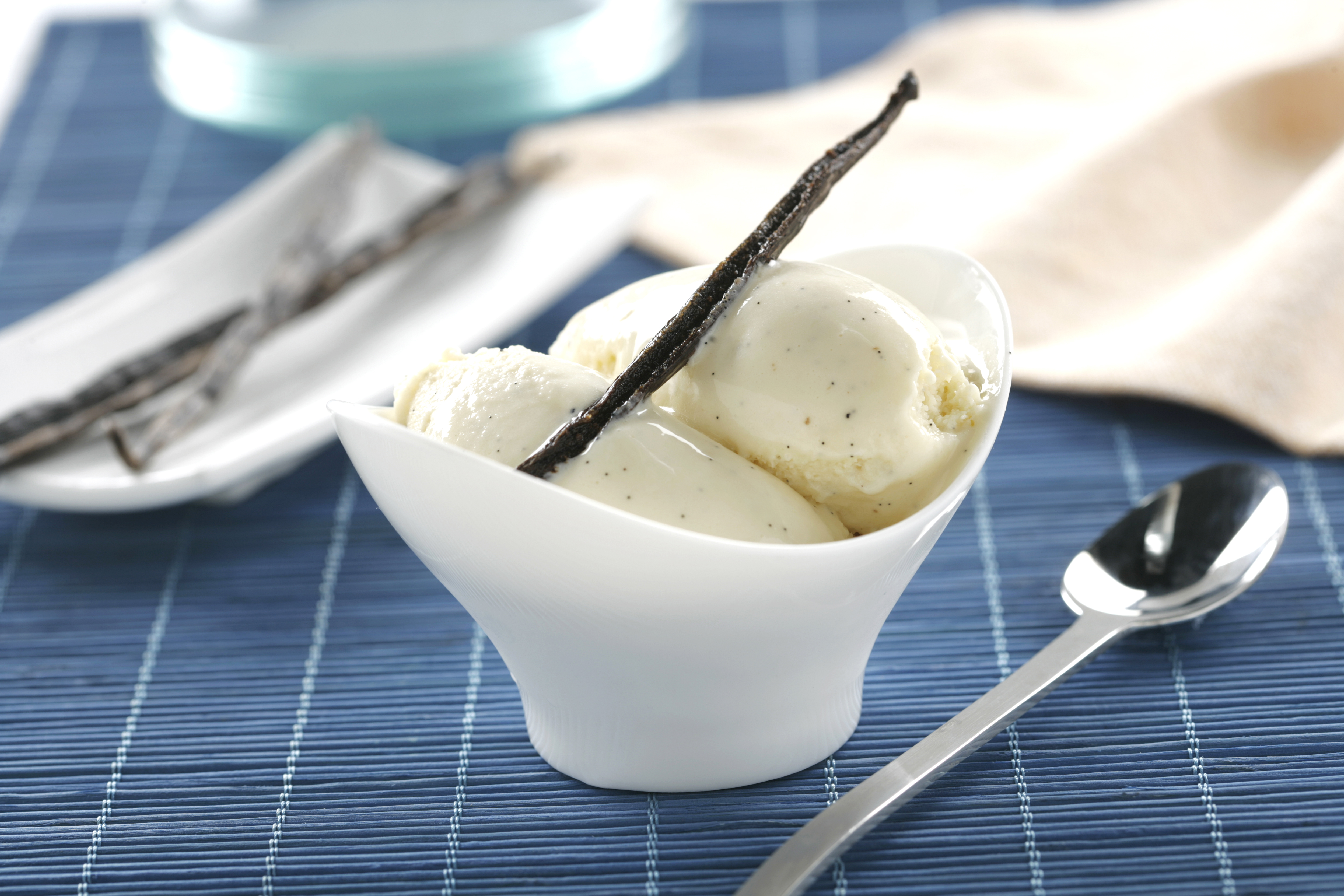 Helado de arroz con leche