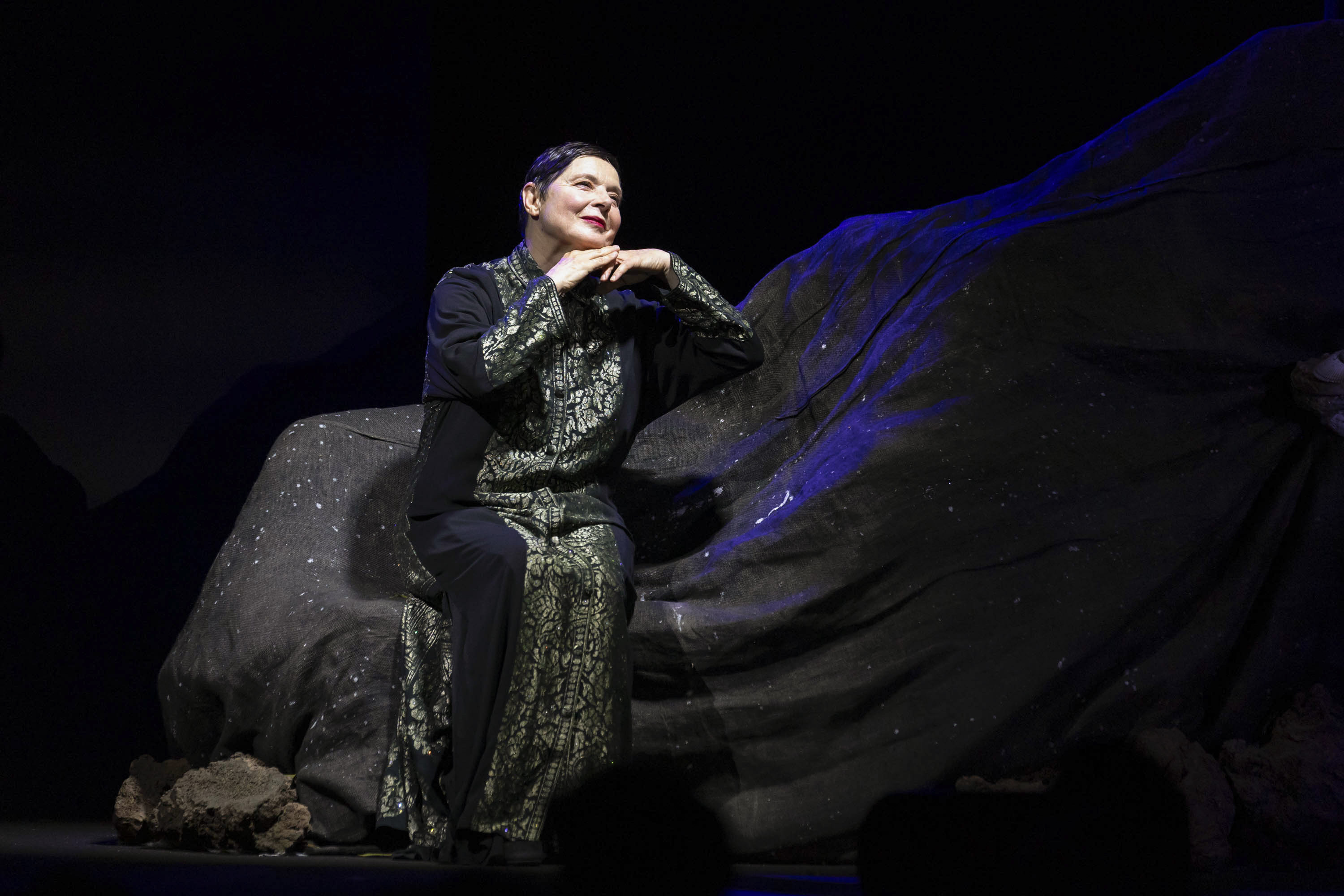 Isabella Rossellini, premio de honor del cine europeo por “su excepcional trayectoria”