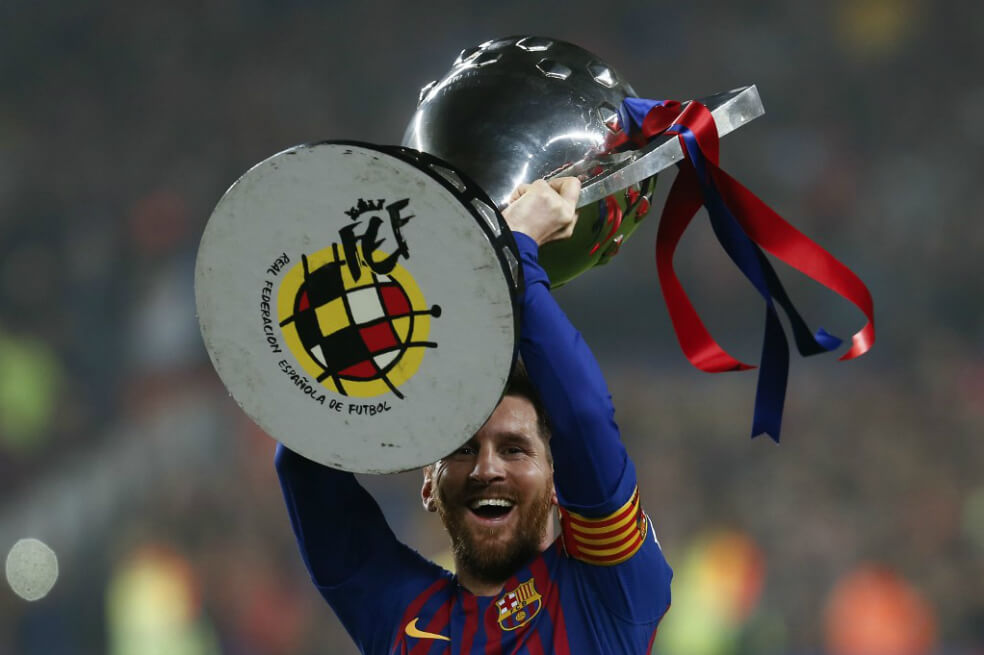 Barcelona, campeón de la Liga de España