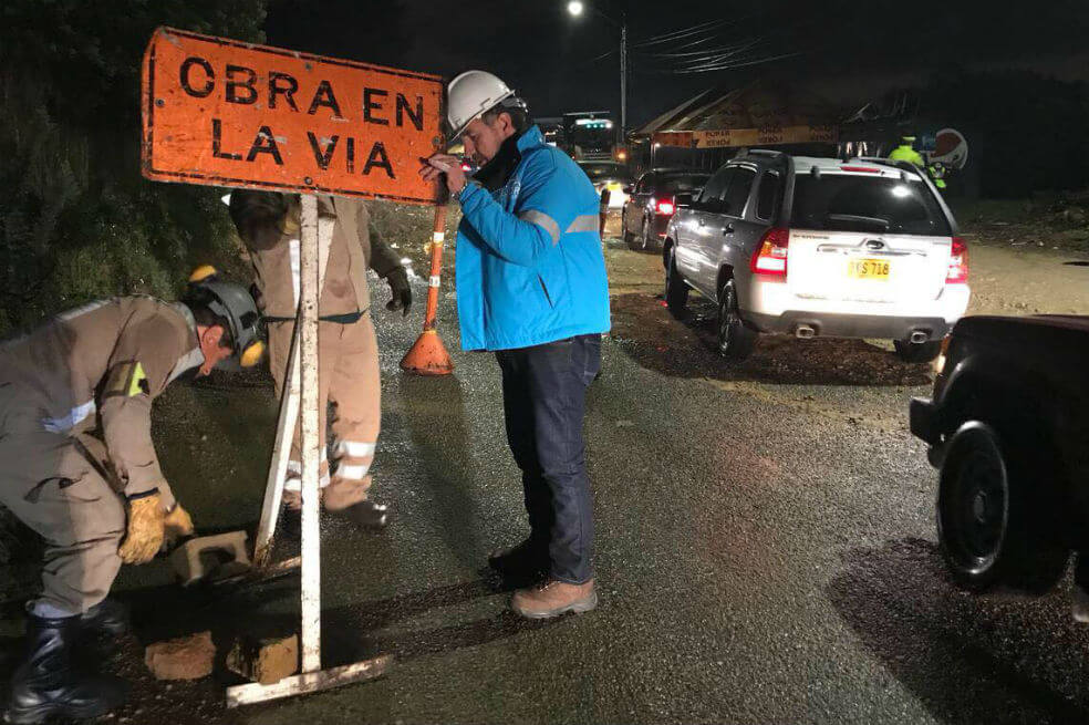 Atento, se preparan cierres viales en la localidad de San Cristóbal, en el suroriente de Bogotá