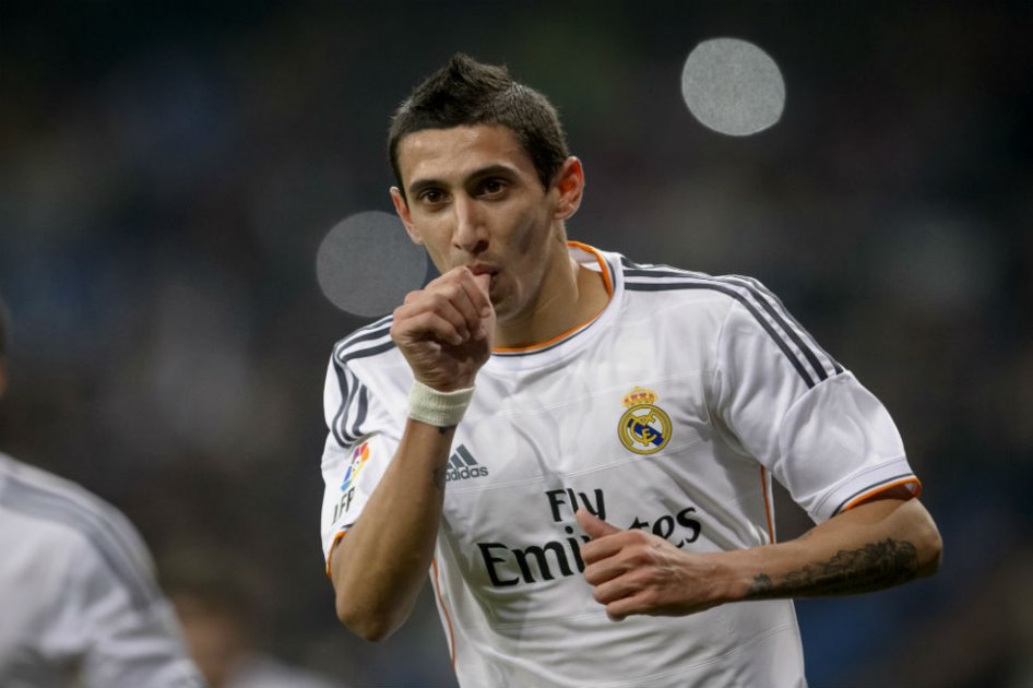 Emotiva carta de despedida de Di María al Real Madrid