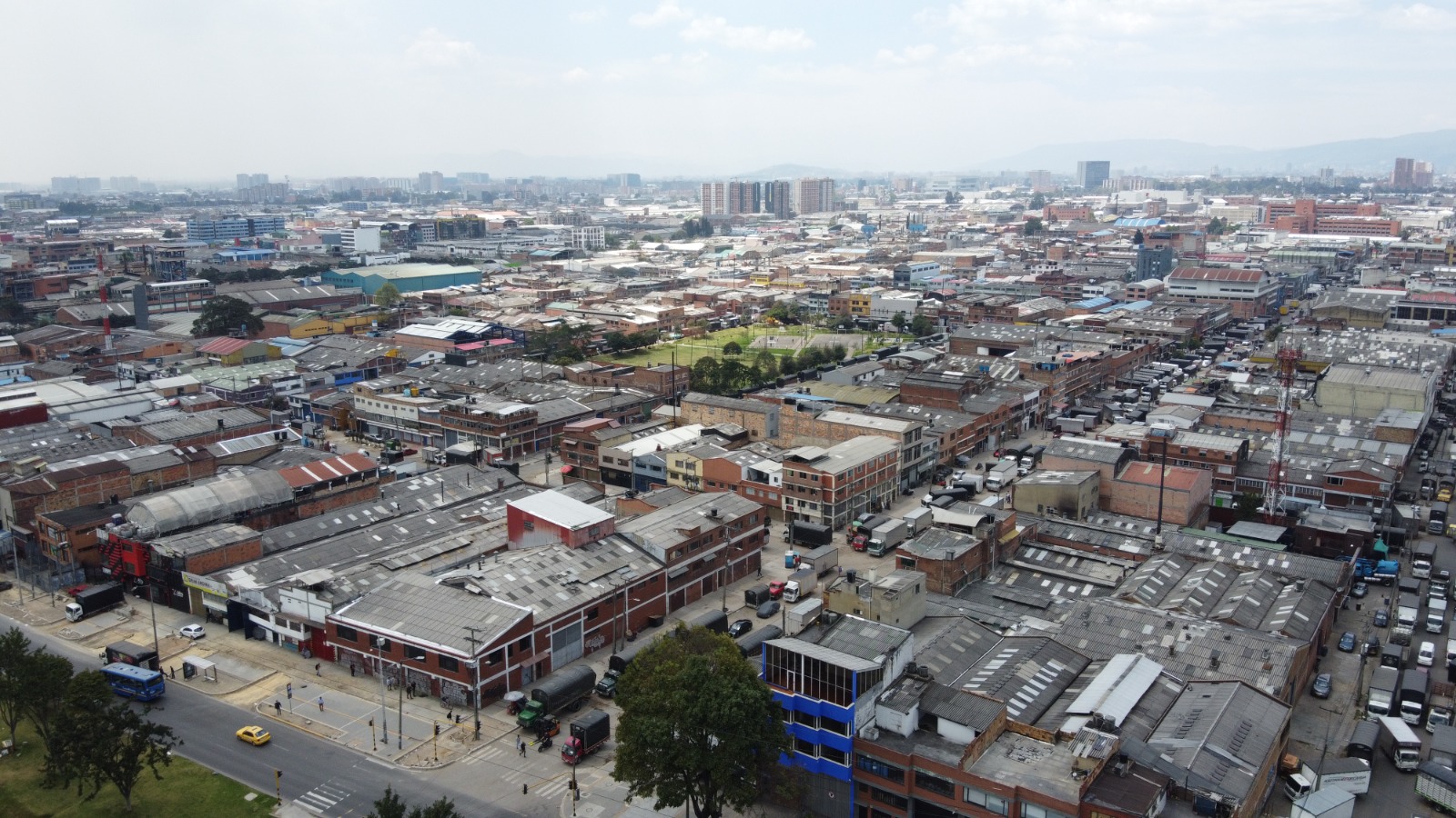 RenoBo busca predios industriales para proyectos de reúso en la Zona Industrial de Bogotá