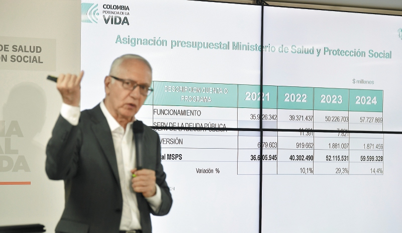 No es la primera vez que Minsalud habla de hacer una tributaria por el sistema