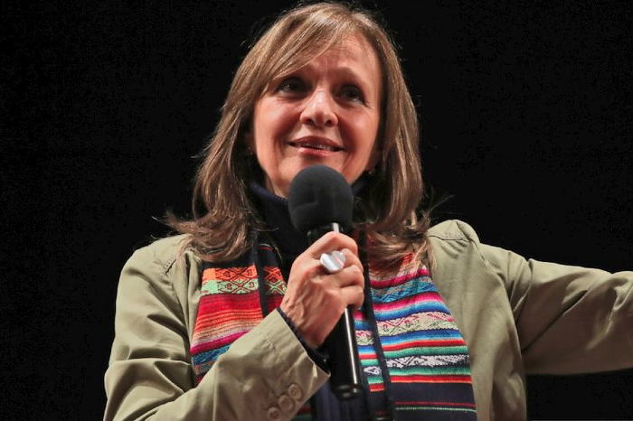 Ángela María Robledo renuncia a Colombia Humana