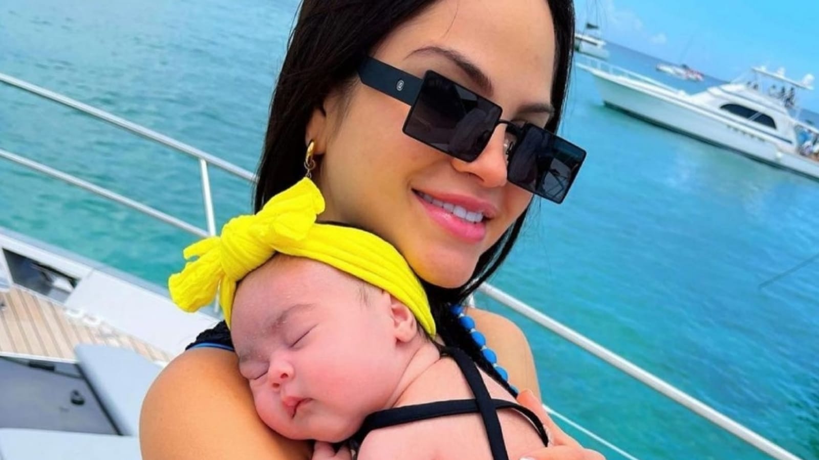Natti Natasha y Vida Isabella