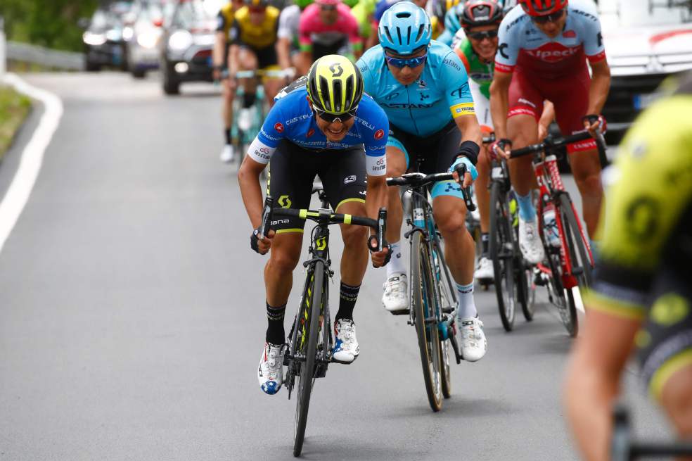 Esteban Chaves: “Simplemente no tenía fuerzas, así es el ciclismo”