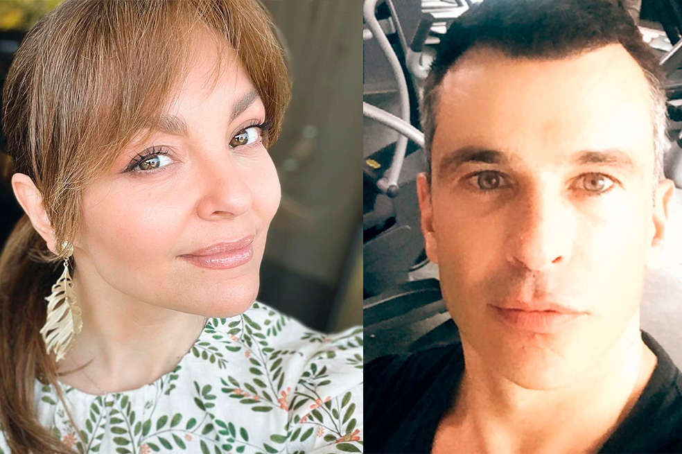 Carolina Gómez y Martín Karpan