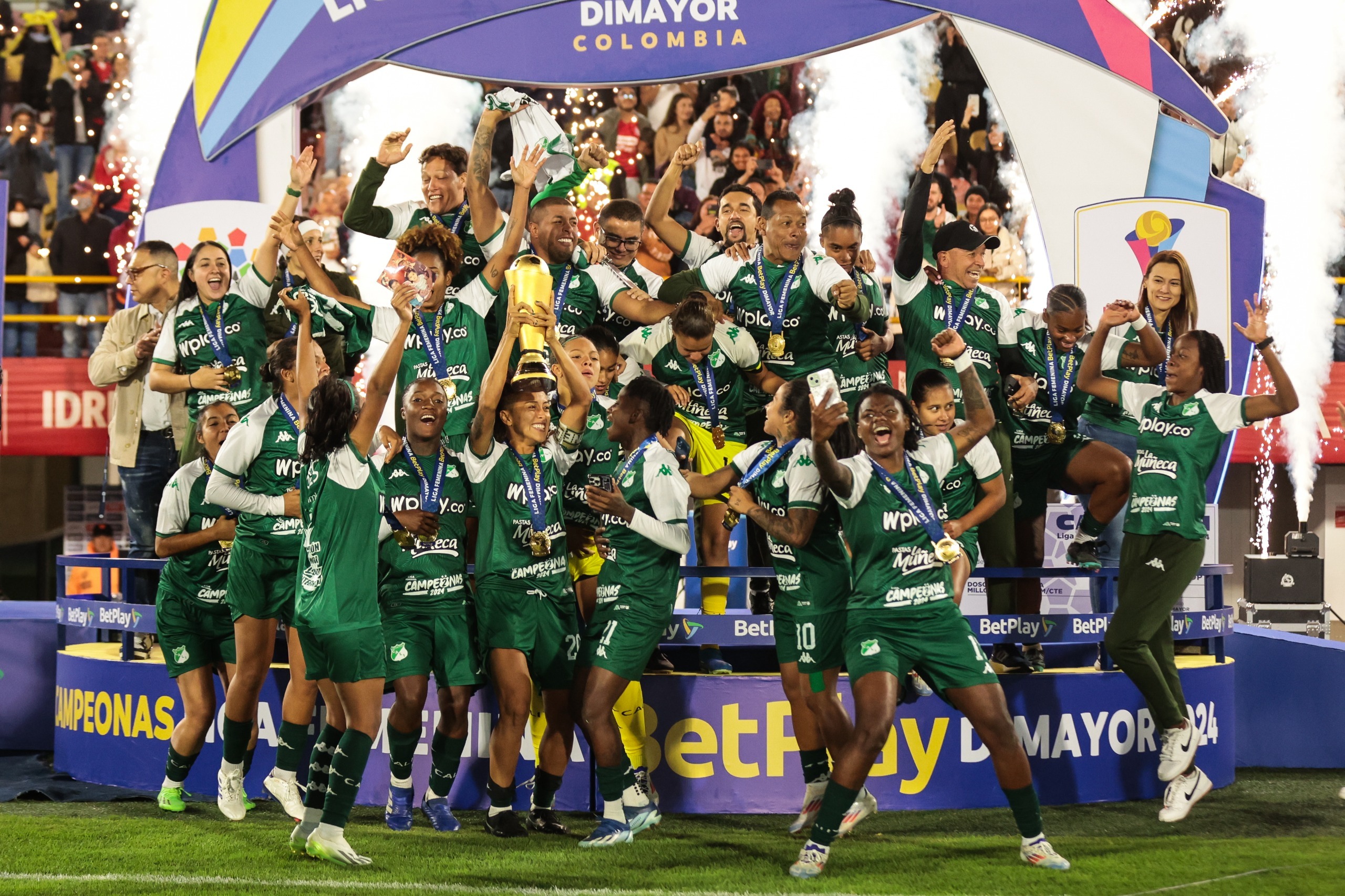Aunque no era favorito al comienzo del torneo el cuadro azucarero fue de menos a más y ganó con justicia su segunda estrella de la Liga Femenina. Terminó cuarto en la fase regular, en semifinales eliminó a América y Millonarios, y en la gran final derrotó a Santa Fe.