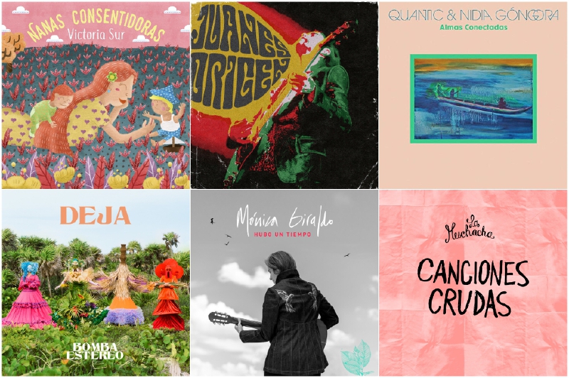 Veintiún discos del año 2021