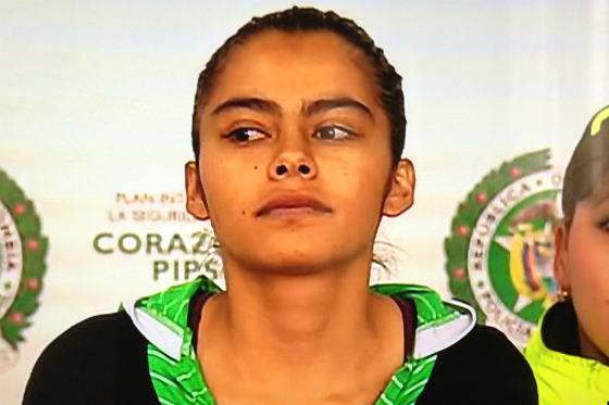 Capturada en Bogotá alias ‘Rosario Tijeras’