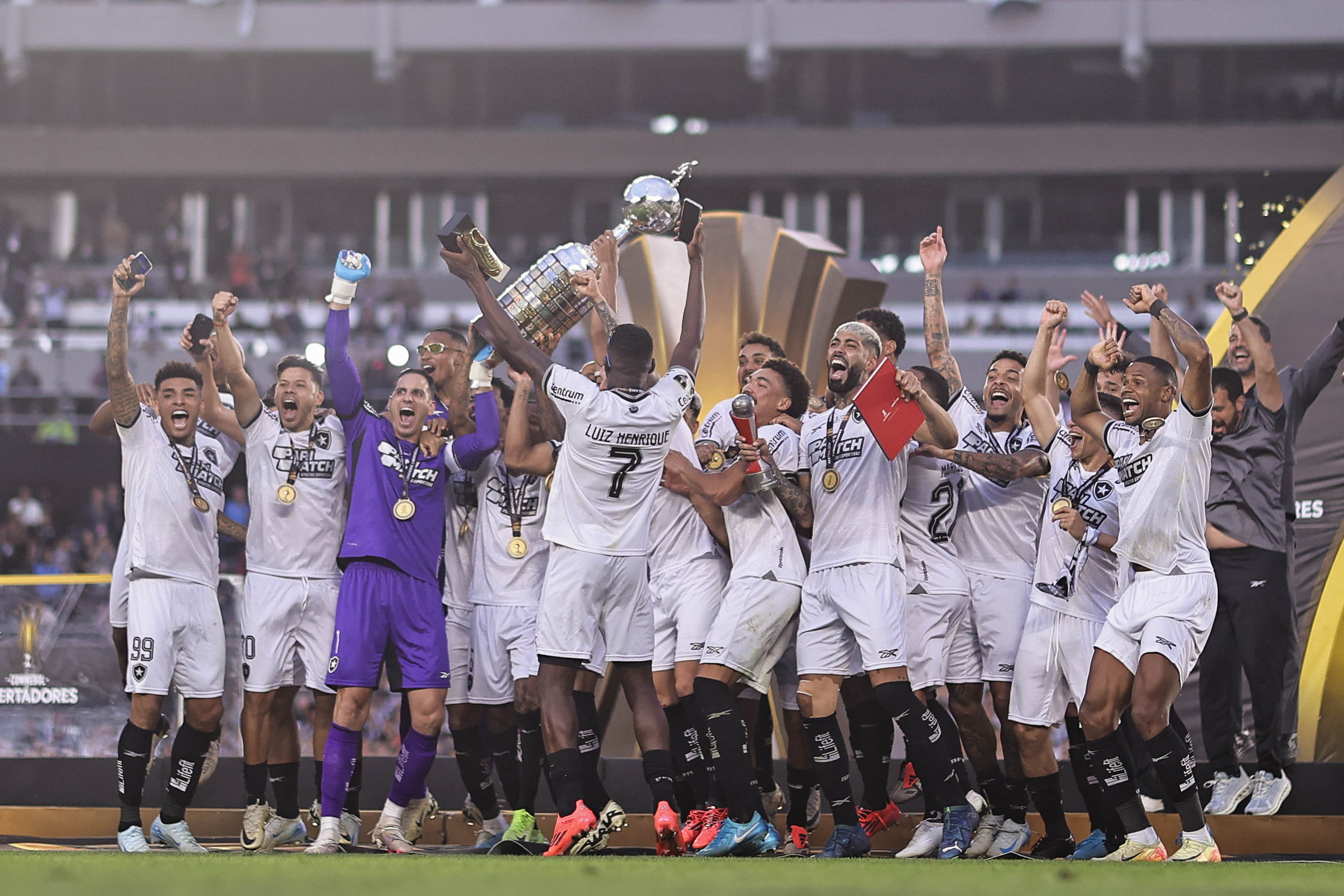 Botafogo es el nuevo campeón de la Copa Libertadores tras una final inolvidable