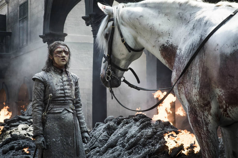 «Juego de Tronos»: ¿Qué significa el caballo blanco al final del quinto capítulo?