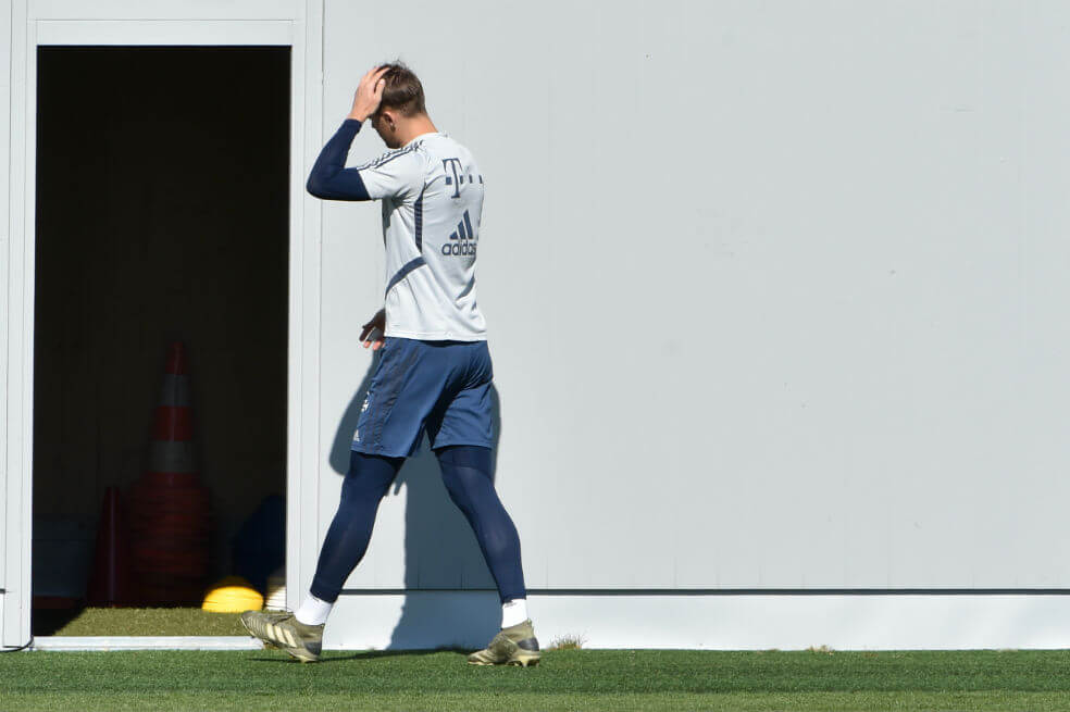 El fútbol está quieto, pero la evaluación de jugadores no