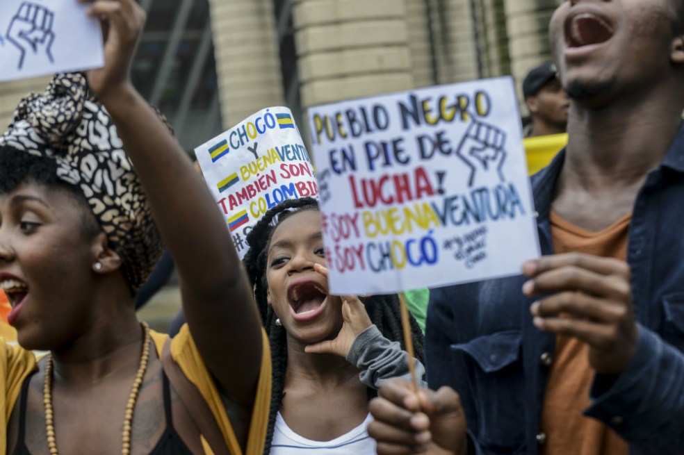 Paro en Buenaventura deja pérdidas diarias por más de $7.000 millones