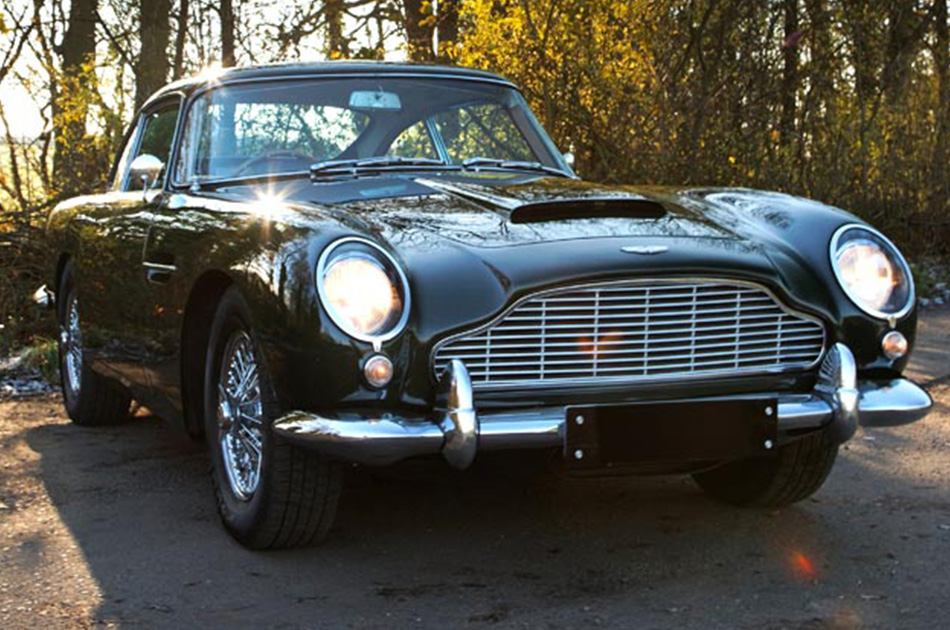 En ‘Operación Skyfall’ regresa el auto más famoso de James Bond
