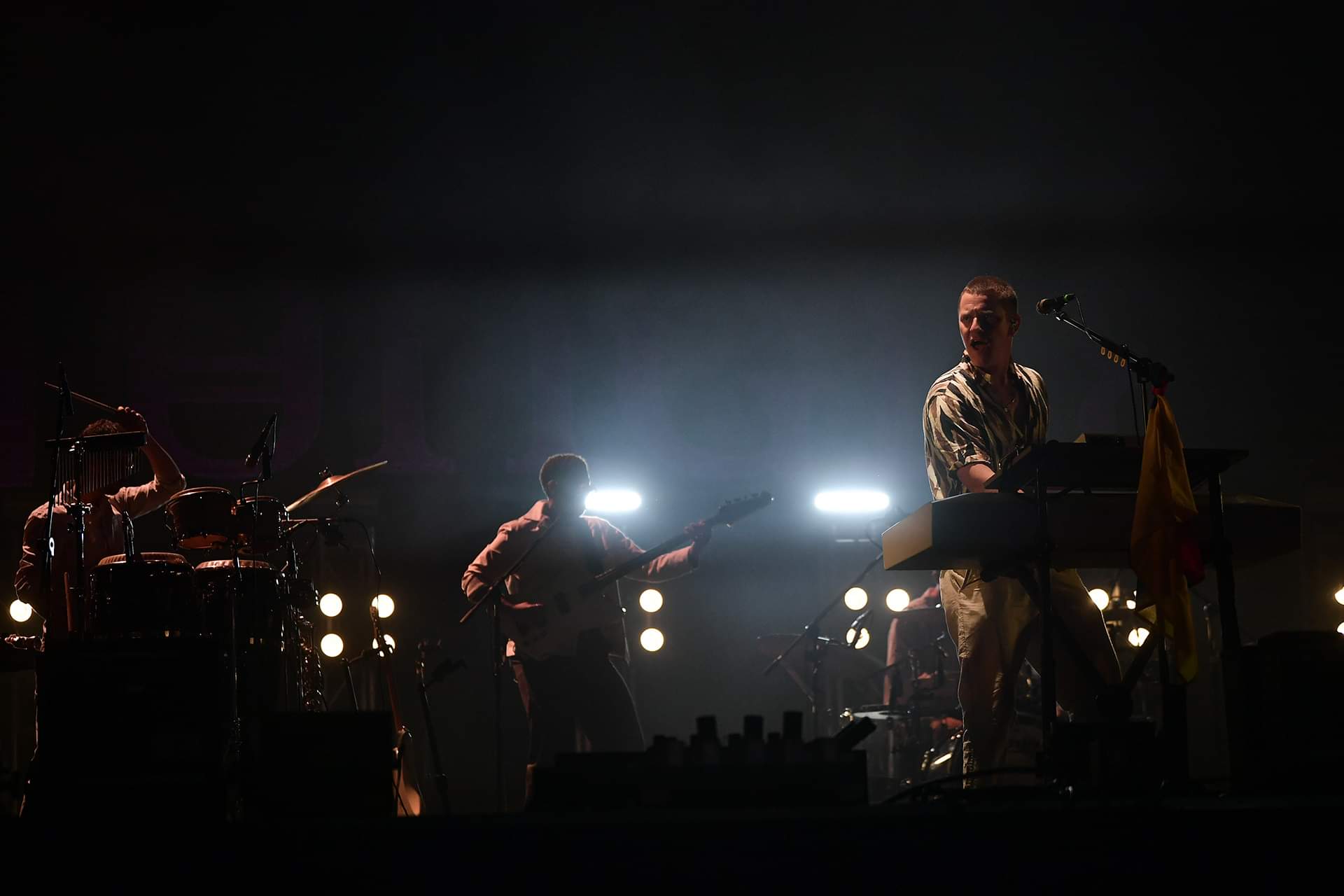 El Festival Estéreo Pícnic contó con la asistencia de más de 70 artistas, así como agrupaciones nacionales e internacionales.