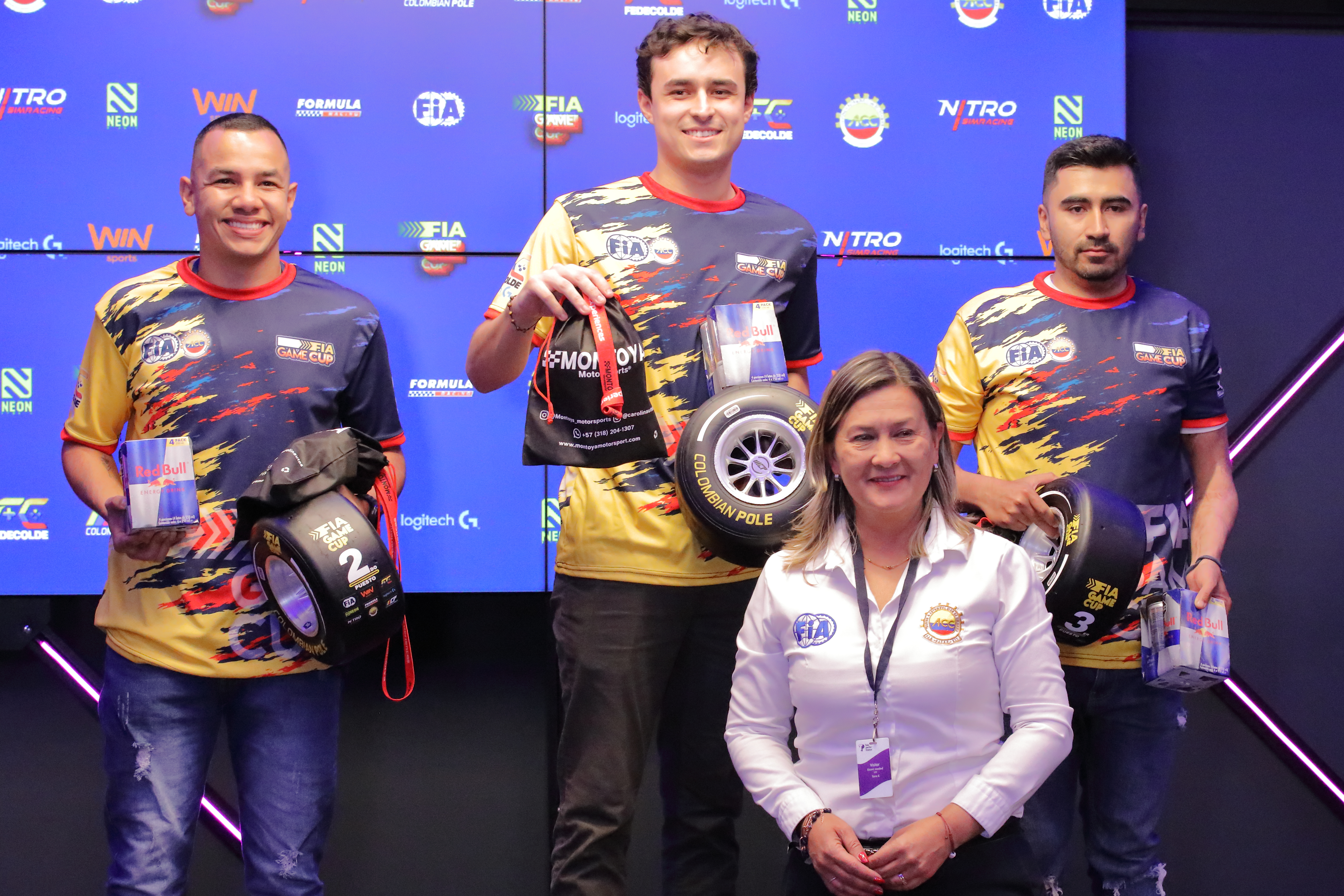 FIA Game Cup: Colombia ya tiene representante para el Mundial de Motor en España