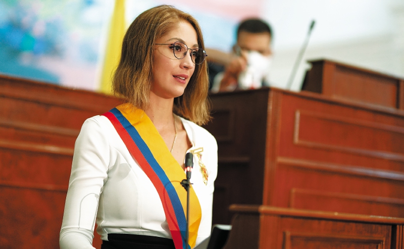 La U. Externado confirma que sí hubo plagio en la tesis de Jénnifer Arias