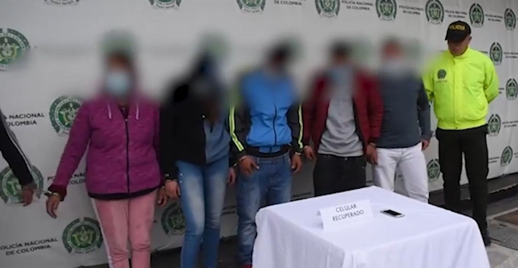 Seguridad en Bogotá: capturan en Suba a cinco integrantes de la banda ‘Los Apogeo’