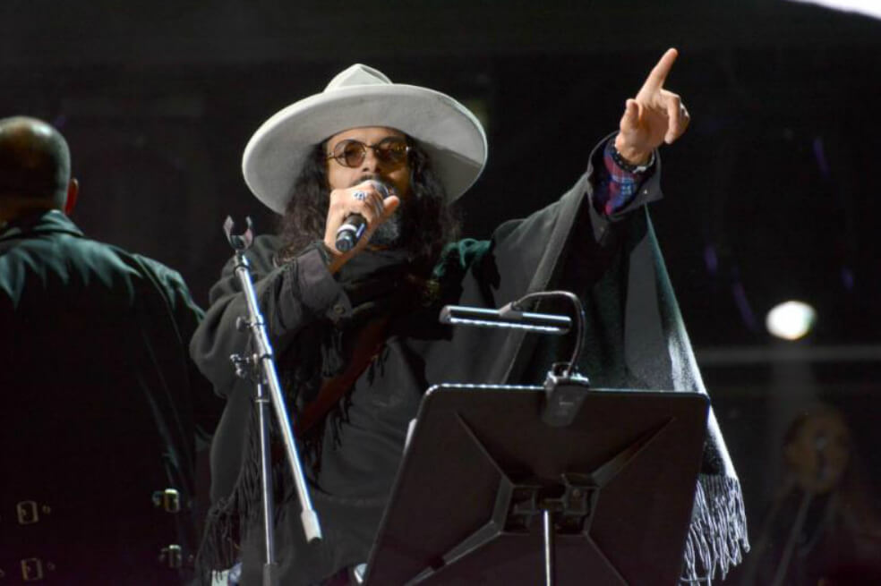 Draco Rosa, la voz que cerró la edición número 25 del Rock al Parque