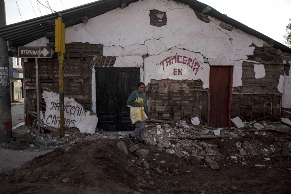 El Salvador y Guatemala, sacudidos tras sismo de magnitud 6,4