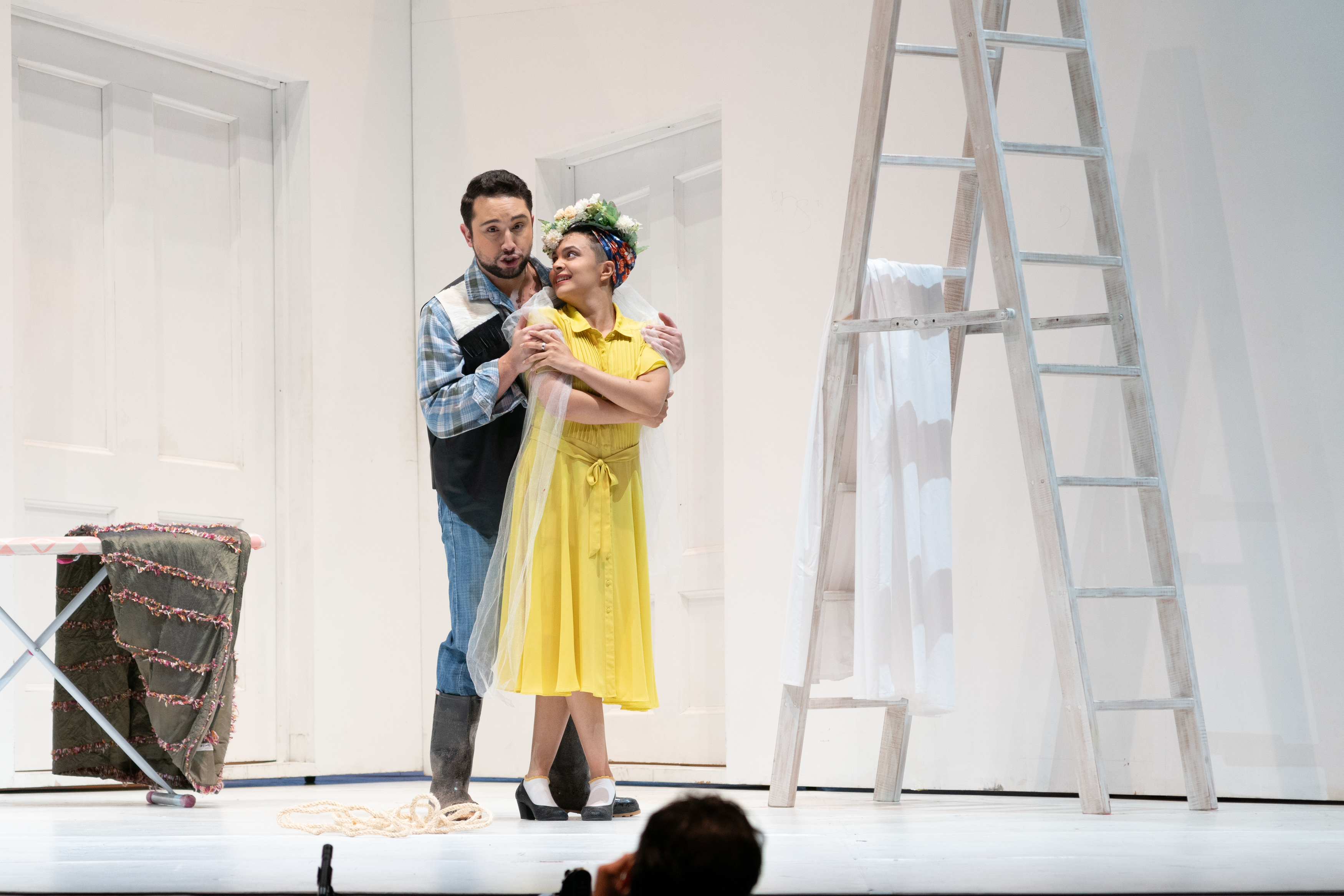 Primera función de 'Las Bodas de Fígaro' en el Teatro Metropolitano de Medellín, bajo la dirección musical de Andrés Orozco-Estrada