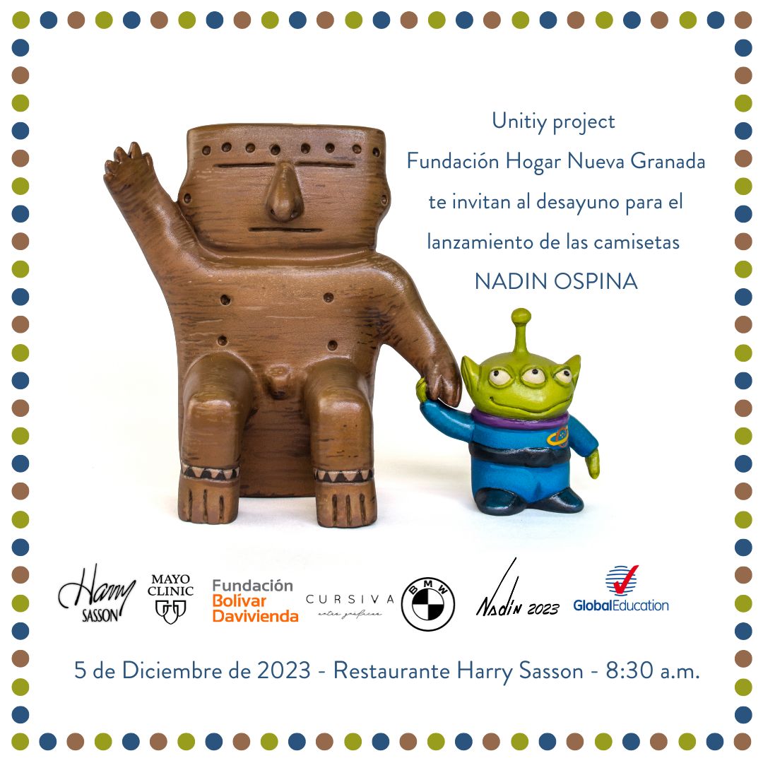 Lanzamiento del Proyecto Unity: Una Celebración de Arte y Compromiso Social
