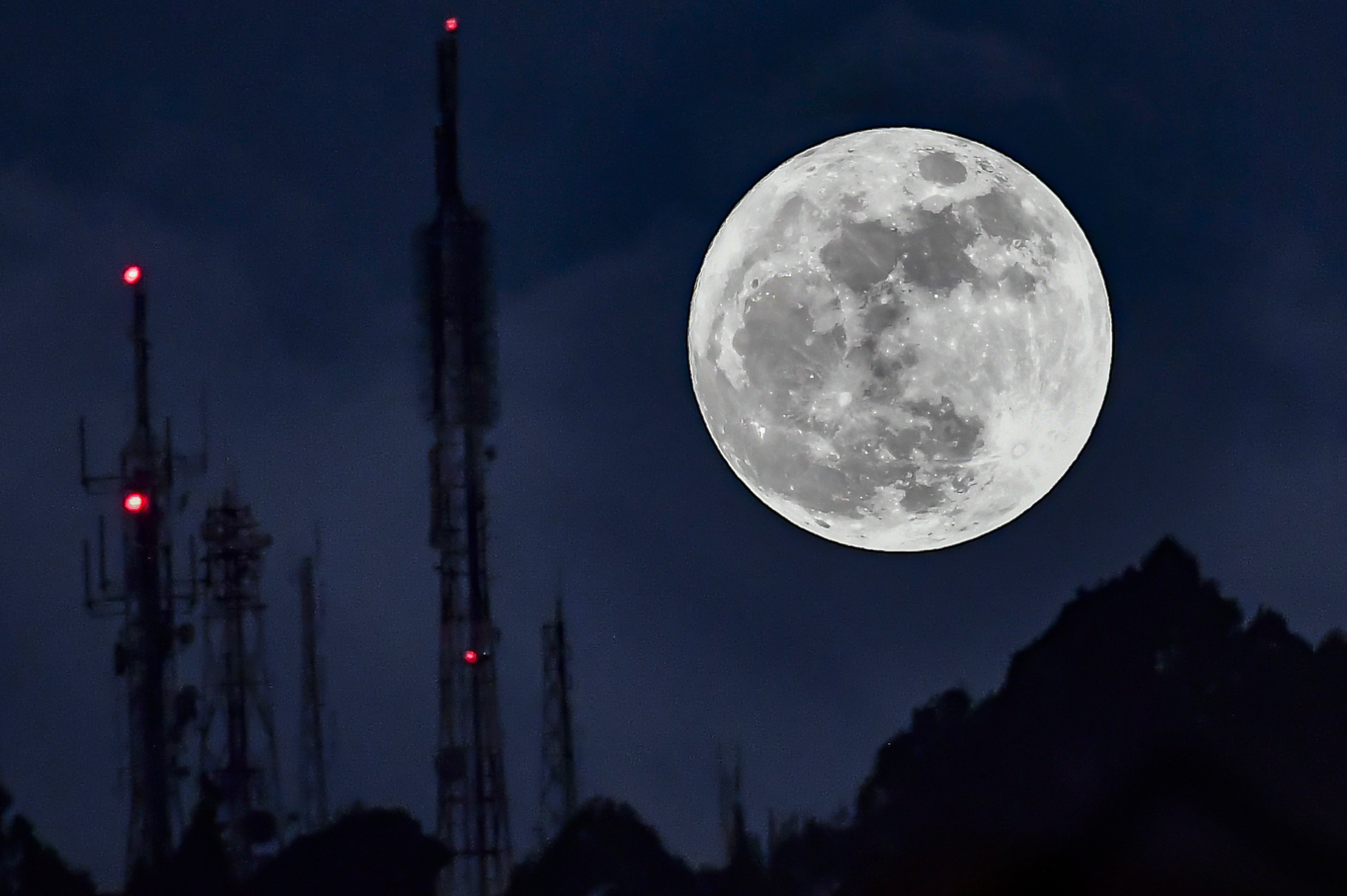 ¿Cuándo es la Luna de cosecha y cómo se podrá ver en Colombia?