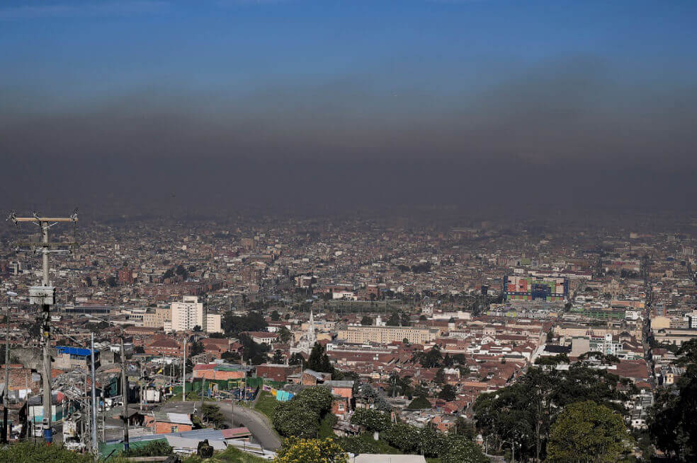 ¿Afecta la contaminación del aire a la pandemia de COVID-19?