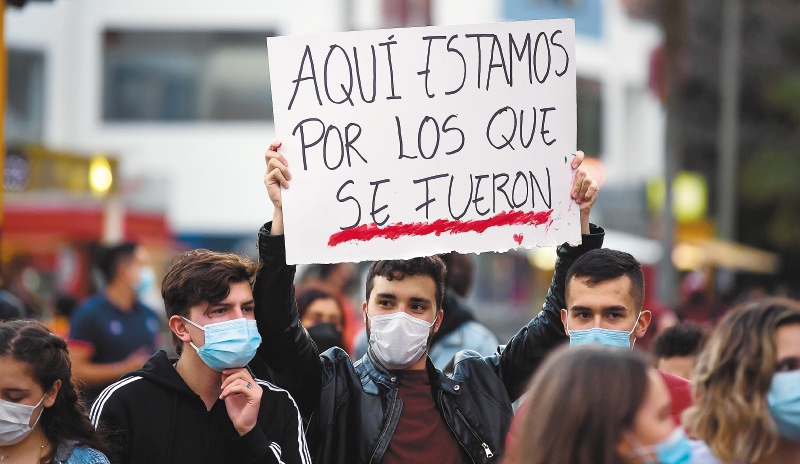 ¿Qué pasó con los desaparecidos del paro nacional?