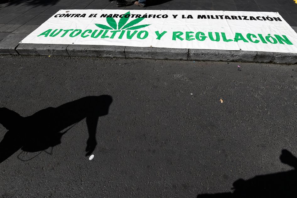 México autoriza uso recreativo de marihuana a cuatro activistas