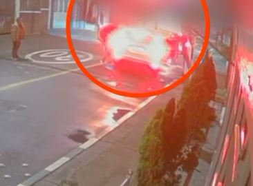 Persecución y balacera en la av. Boyacá tras robo de camioneta deja dos capturados