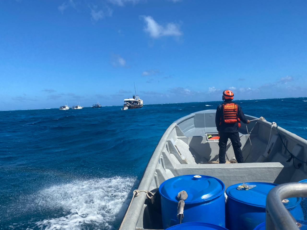 Armada investiga incursión de piratas en aguas colombianas