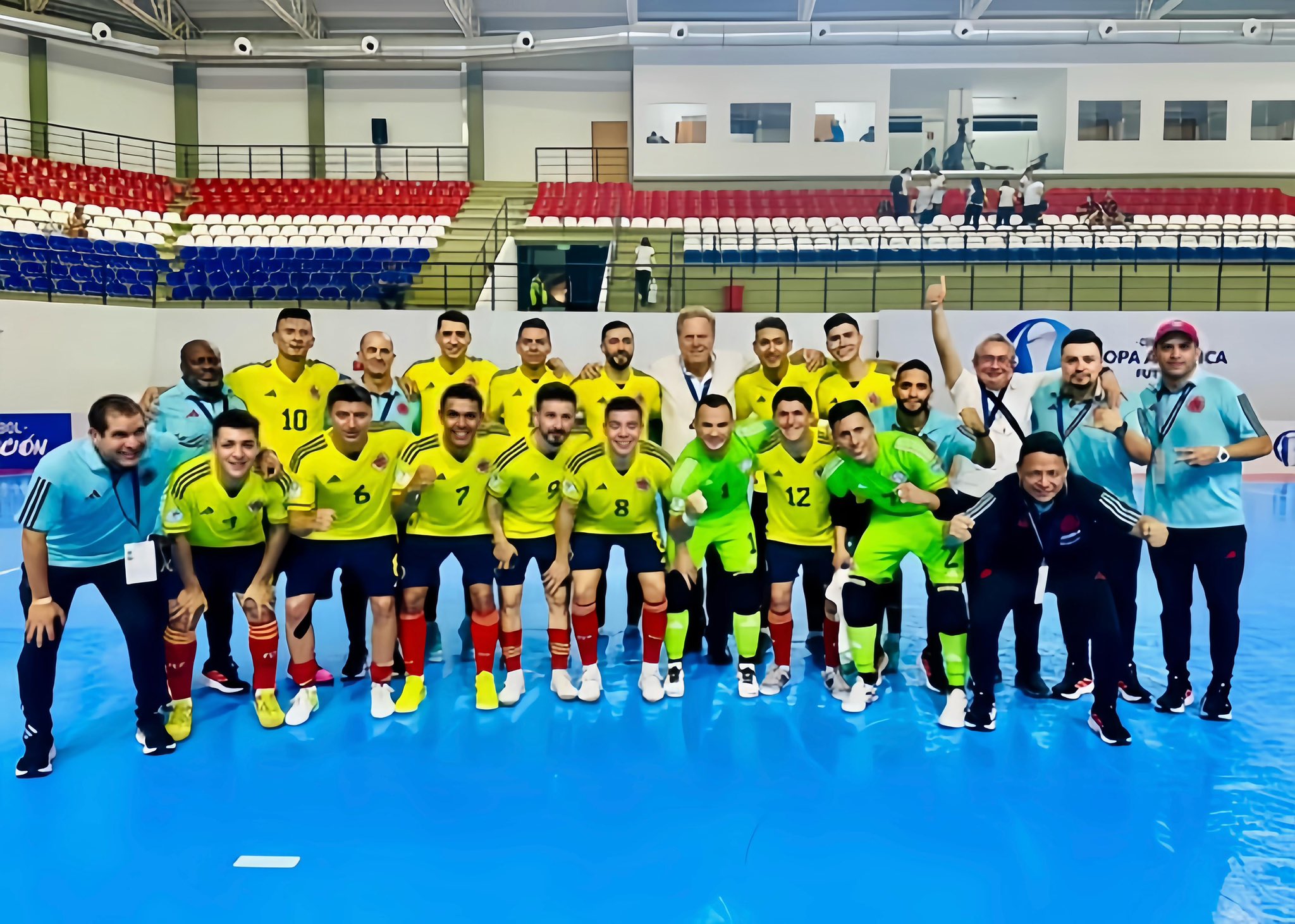 Segunda victoria de Colombia en la Copa América de Futsal