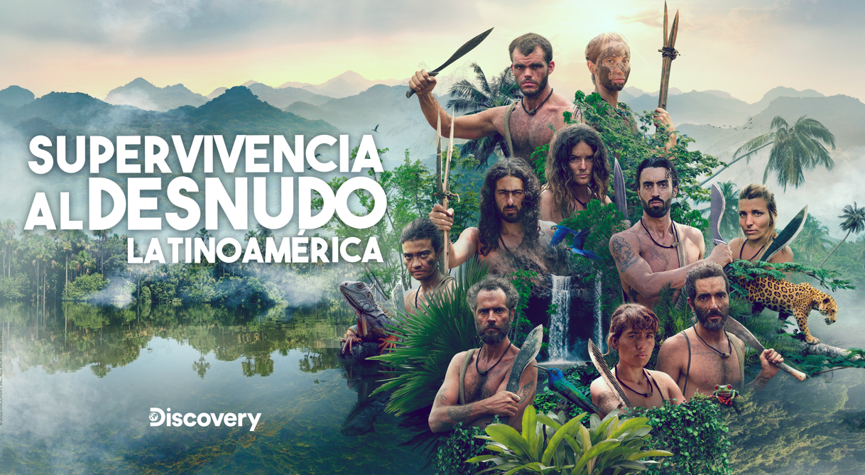 ‘Supervivencia al Desnudo’: esta temporada el reality tendrá dos colombianos