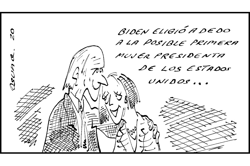 La vicepresidenta