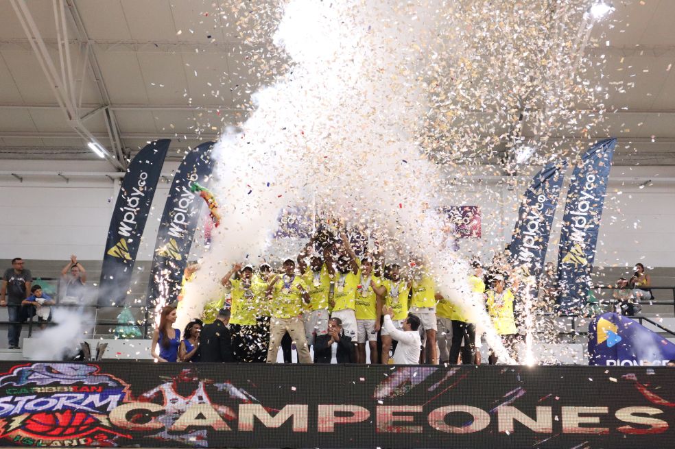 Caribbean Storm, campeón de la Liga de Baloncesto de Colombia